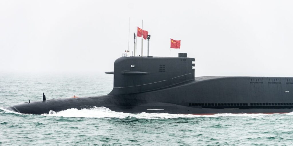 Improved Chinese nuclear submarines could counter US naval dominance