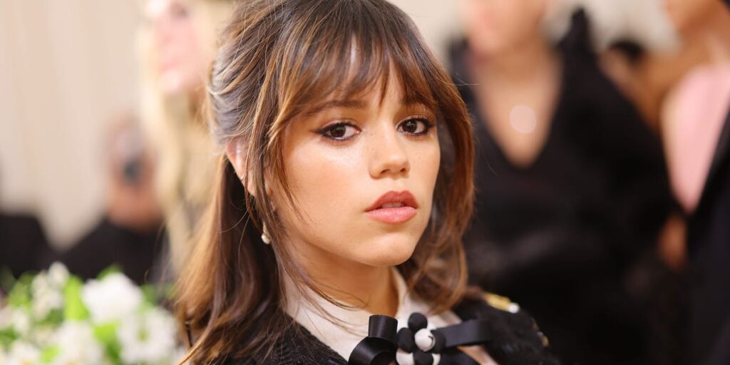 Jenna Ortega says she was sent explicit AI images of herself as X's child