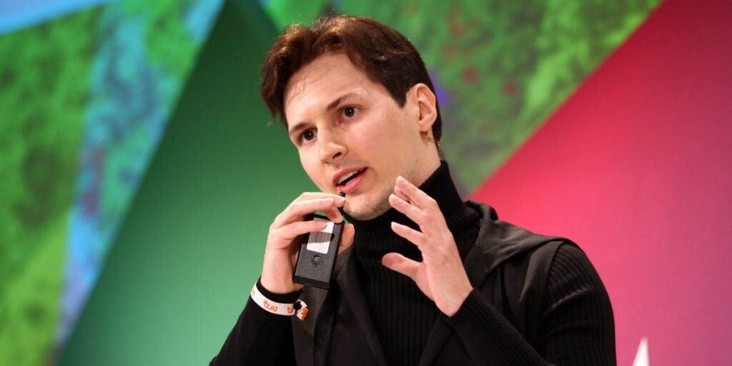 Telegram stands by its CEO after his arrest in Paris