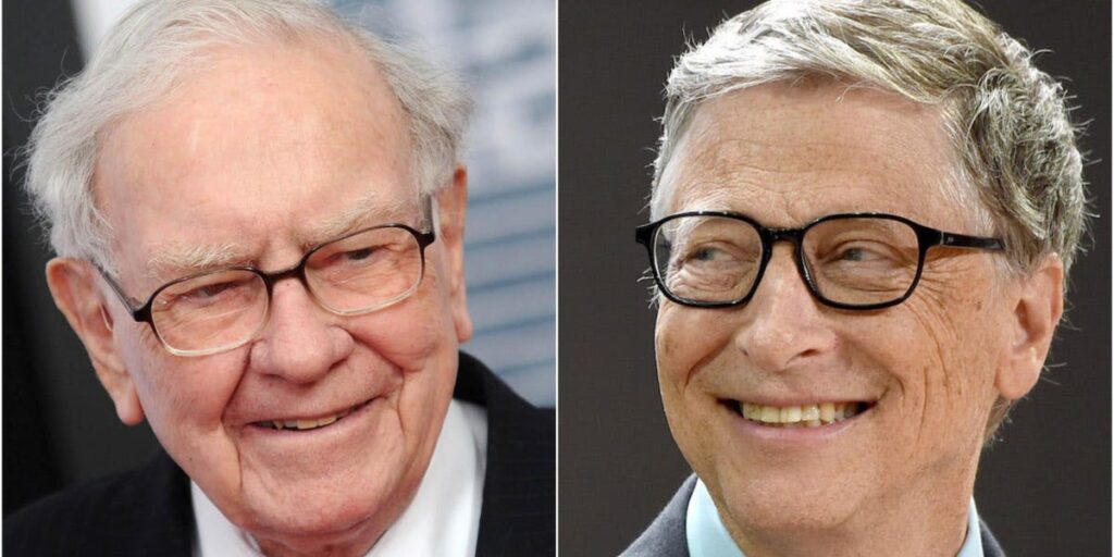 The rise and fall of Bill Gates and Warren Buffett's long friendship