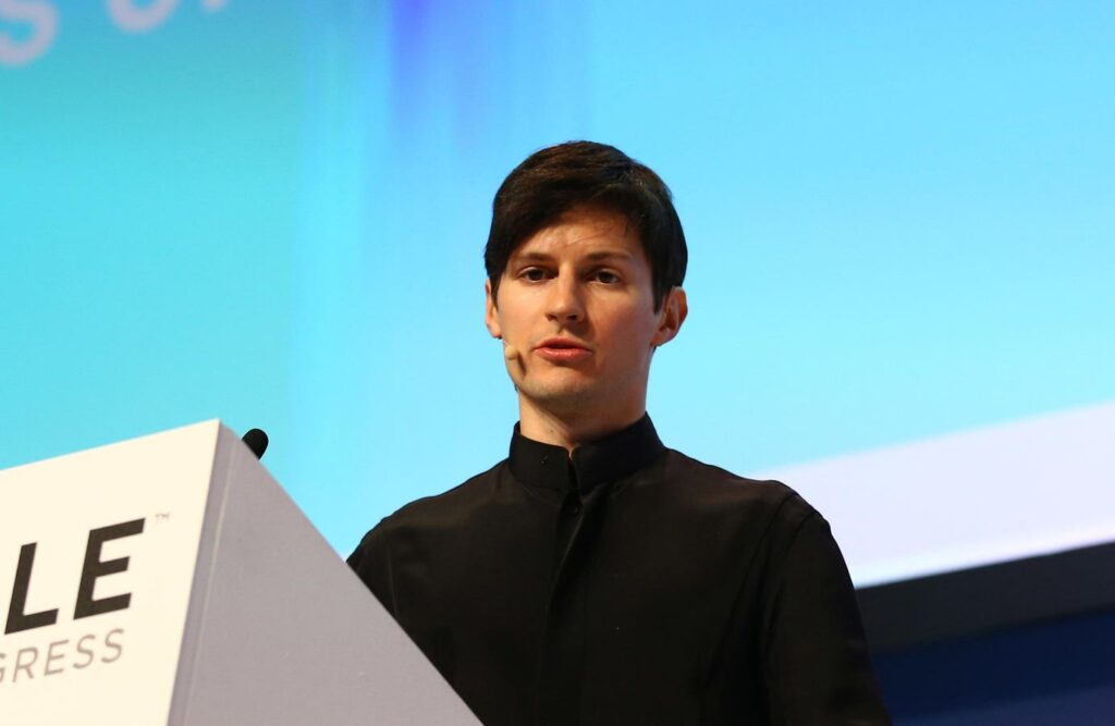 Top 10 Bitcoin Rivals Crypto Toncoin Suffers Sudden Massive Price Crash As Telegram CEO Pavel Durov Arrested